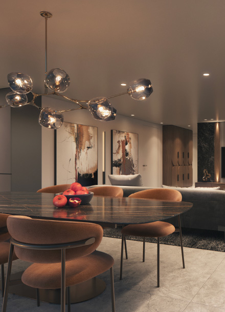 مزايا الشقق